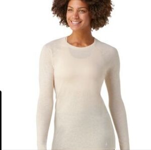 Smartwool Beige Long Sleeve Top